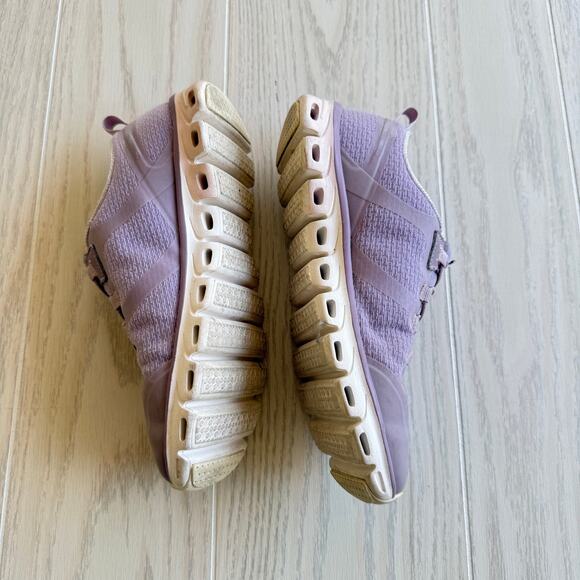 Skechers Women’s 7 Glide-Step Lavender Purple Trainers Sneakers - Picture 3 of 7